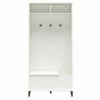 Evolution Amplus White Gym Storage Cabinet -Storage supplies store 810597746 3