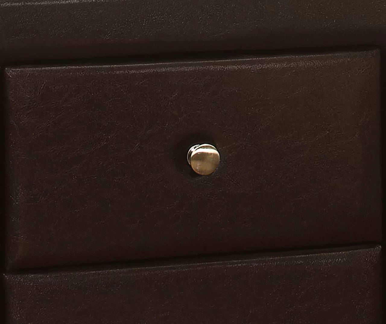 Monarch Faux Leather Nightstand 6 Monarch Faux Leather Nightstand - Image 4