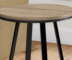 Monarch Metal Accent Table -Storage supplies store 810598397 B8