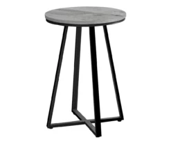 Monarch Metal Accent Table -Storage supplies store 810598398 A0