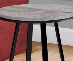 Monarch Metal Accent Table -Storage supplies store 810598398 B8