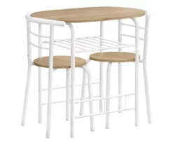 Monarch 3-Piece Dining Set 41 Monarch 3-Piece Dining Set -Storage supplies store 810598400 A0 2