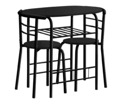 Monarch 3-Piece Dining Set 26 Monarch 3-Piece Dining Set -Storage supplies store 810598491 A0 2