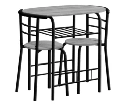 Monarch 3-Piece Dining Set 36 Monarch 3-Piece Dining Set -Storage supplies store 810598492 A0 2