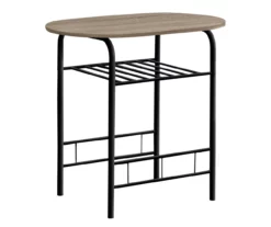 Monarch 3-Piece Dining Set 34 Monarch 3-Piece Dining Set -Storage supplies store 810598493 A8 2