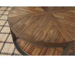 Roybeck 3-Piece Occasional Table Set -Storage supplies store 810598642