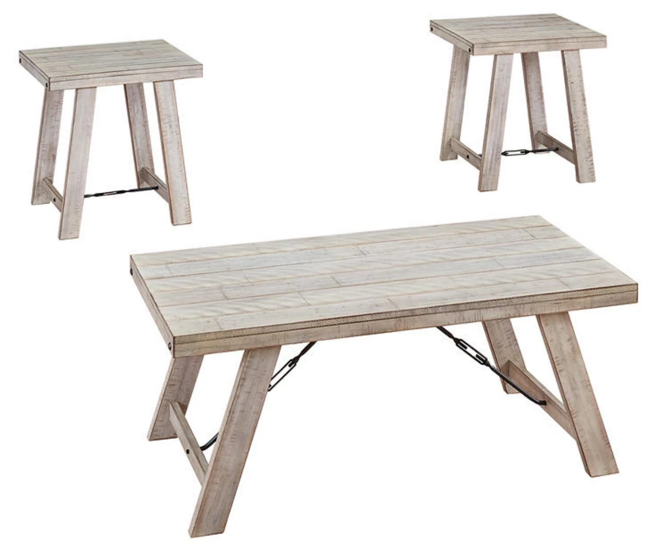 Carynhurst 3-Piece Occasional Table Set 3 Carynhurst 3-Piece Occasional Table Set