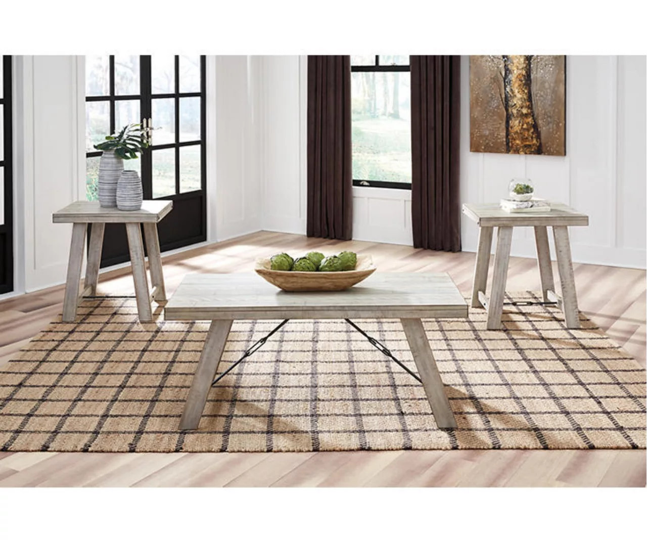 Carynhurst 3-Piece Occasional Table Set 7 Carynhurst 3-Piece Occasional Table Set - Image 5