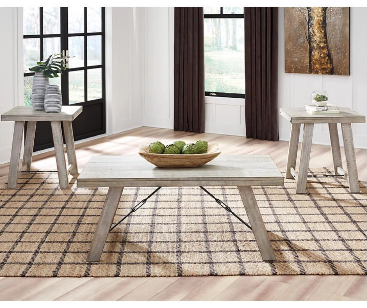 Carynhurst 3-Piece Occasional Table Set 6 Carynhurst 3-Piece Occasional Table Set - Image 4