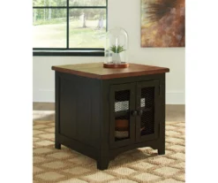 Valebeck End Table -Storage supplies store 810598651 4