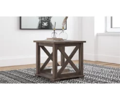 Arlenbry End Table -Storage supplies store 810598659 8