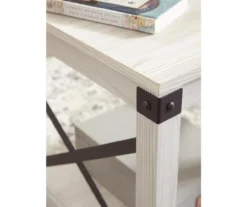 Bayflynn End Table -Storage supplies store 810598671 4