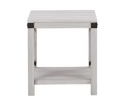 Bayflynn End Table -Storage supplies store 810598671 5