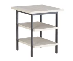 Bayflynn Open End Tables, 2-Pack -Storage supplies store 810598675 2
