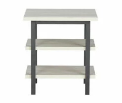 Bayflynn Open End Tables, 2-Pack -Storage supplies store 810598675 6