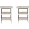 Bayflynn Open End Tables, 2-Pack -Storage supplies store 810598675 7
