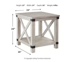 Carynhurst End Table 15 Carynhurst End Table -Storage supplies store 810598688 3