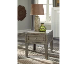 Chazney End Table -Storage supplies store 810598691 4