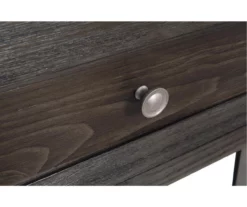 Todoe End Table With USB Ports & Outlets -Storage supplies store 810598692 3