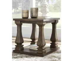 Johnelle End Table -Storage supplies store 810598693