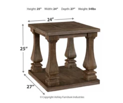 Johnelle End Table -Storage supplies store 810598693 5