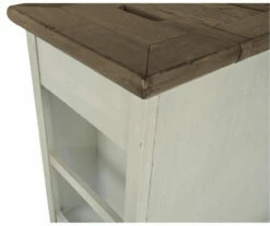 Bolanburg Chairside End Table With USB Ports, Outlets & Tray -Storage supplies store 810598698 3