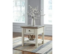 Bolanburg End Table -Storage supplies store 810598699 12