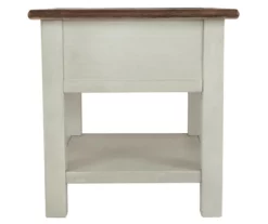 Bolanburg End Table -Storage supplies store 810598699 3