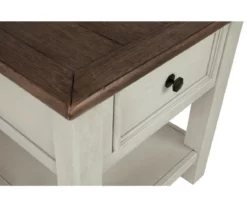 Bolanburg End Table -Storage supplies store 810598699 5