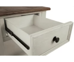 Bolanburg End Table -Storage supplies store 810598699 6