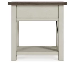 Bolanburg Chairside End Table With USB Ports & Outlets -Storage supplies store 810598700 10