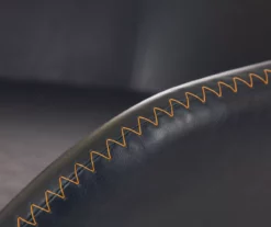 Glitzhome Mid-Century Modern Faux Leather Dining Chairs, 2-Pack -Storage supplies store 810598714 A0 5 1