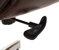 Dark Brown Mid-Century Modern Faux Leather Executive Office Chair 16 Dark Brown Mid-Century Modern Faux Leather Executive Office Chair -Storage supplies store 810598937 A0 7