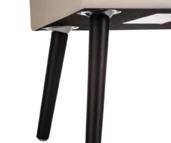 Seashell White Velvet Suitcase Storage Stool -Storage supplies store 810598945 A0 6