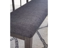 Fairview 6-Piece Dining Set With Bench -Storage supplies store 810599355 3