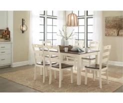 Woodanville 7-Piece Dining Set 9 Woodanville 7-Piece Dining Set -Storage supplies store 810599358 2