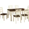 Woodanville 7-Piece Dining Set 1 Woodanville 7-Piece Dining Set -Storage supplies store 810599358 3