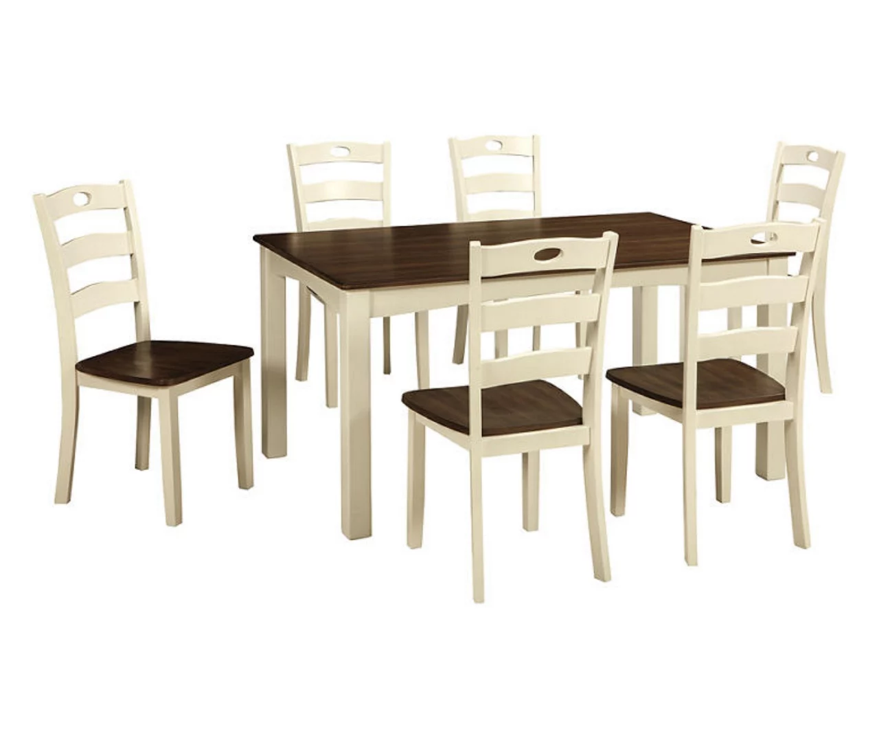 Woodanville 7-Piece Dining Set 3 Woodanville 7-Piece Dining Set