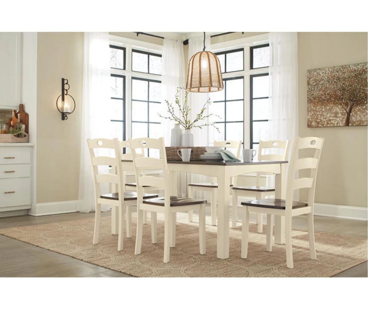 Woodanville 7-Piece Dining Set 4 Woodanville 7-Piece Dining Set - Image 2