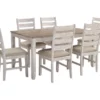 Nutley 7-Piece Dining Set -Storage supplies store 810599553 7