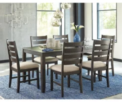 Rokane 7-Piece Dining Set -Storage supplies store 810599554 2