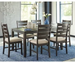 Rokane 7-Piece Dining Set -Storage supplies store 810599554