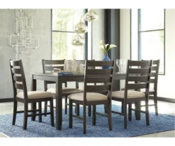 Rokane 7-Piece Dining Set -Storage supplies store 810599554 3