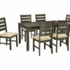 Rokane 7-Piece Dining Set -Storage supplies store 810599554 4