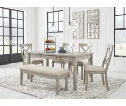 Parellen Storage Dining Table -Storage supplies store 810599558 2