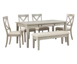 Parellen Storage Dining Table -Storage supplies store 810599558