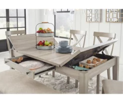 Parellen Storage Dining Table -Storage supplies store 810599558 9
