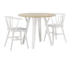 Grannen Round Dining Table -Storage supplies store 810599563 2