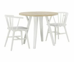 Grannen Round Dining Table -Storage supplies store 810599563