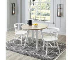 Grannen Round Dining Table -Storage supplies store 810599563 3